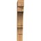 Ekena Millwork Balboa Block Smooth Bracket, Western Red Cedar, 3 1/2"W x 20"D x 24"H BKT04X20X24BOA05SWR - alternate 4